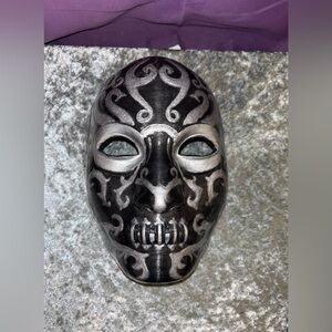Harry Potter death eater mask made